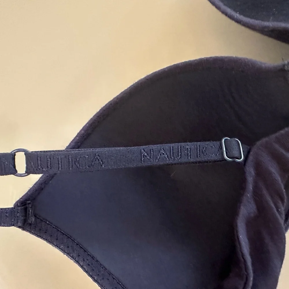 Nautica navy blue bra - Picture 3 of 3